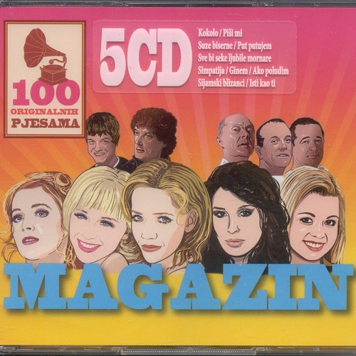 100 ORIGINALNIH PJESAMA