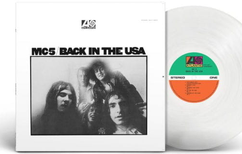 BACK IN THE USA (CRYSTAL CLEAR) (ATL75) (LIMITED) (ROCKTOBER)