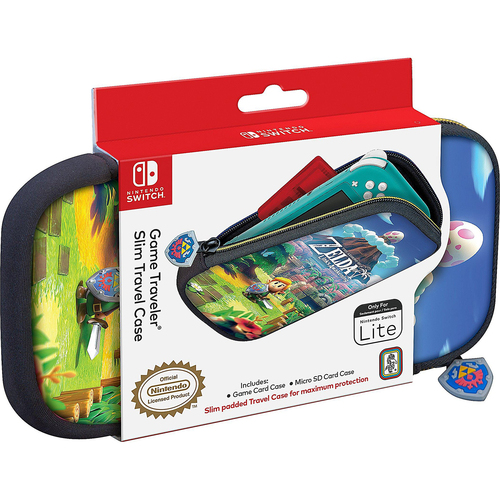 BIGBEN NINTENDO SWITCH LITE SLIM TRAVEL CASE NLS115LA