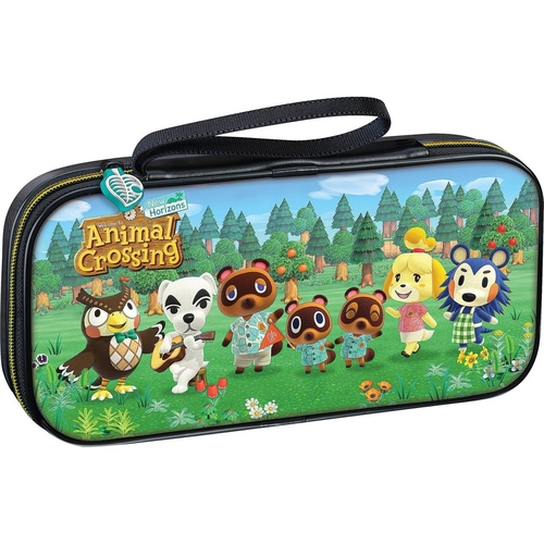 BIGBEN NINTENDO SWITCH TRAVEL CASE ANIMAL CROSSING NNS39AC