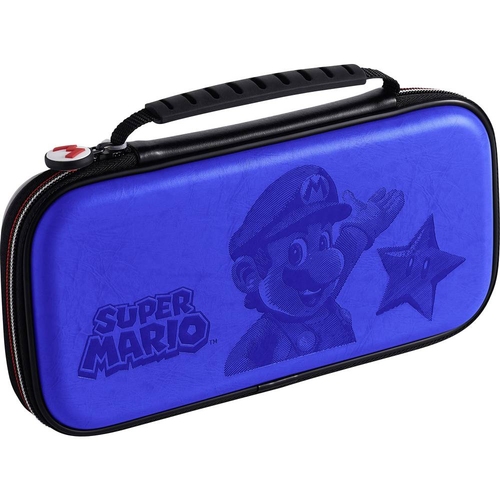 BIGBEN NINTENDO SWITCH TRAVEL CASE MARIO BLUE NNS46BL