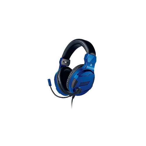 BIGBEN PS4 WIRED STEREO GAMING HEADSET V3 BLUE
