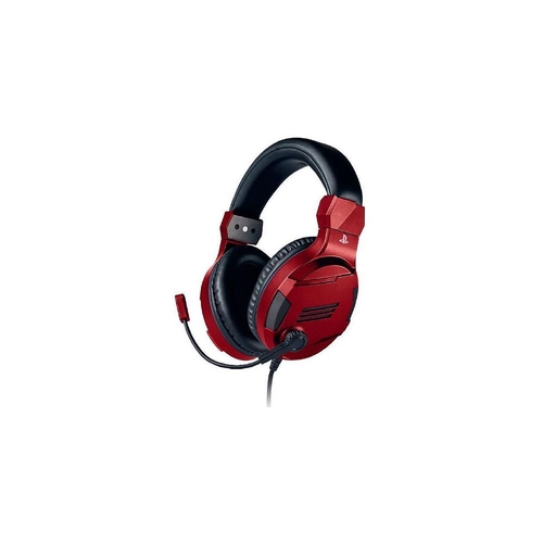 BIGBEN V3 GAMING STEREO HEADSET PS4 RED