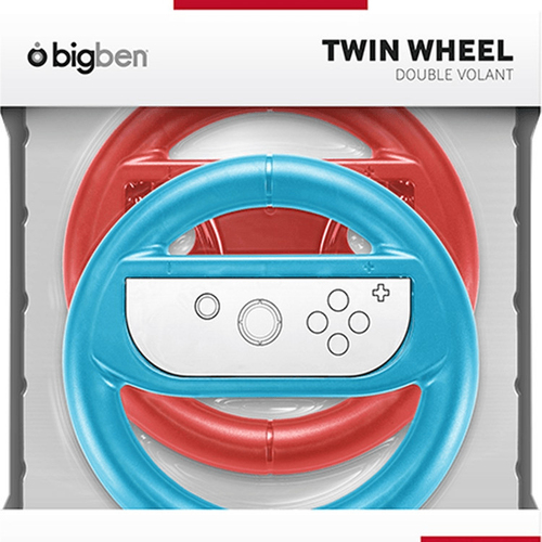 BIGBEN SWITCH WHEEL FOR JOYCON DUALPACK
