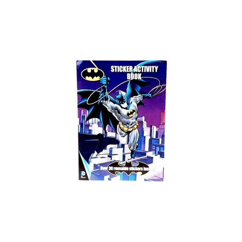 DC BATMAN STICKER ACTIVITY PACK