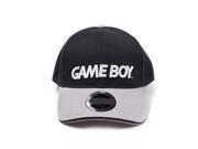 DIFUZED NINTENDO - BLACK/GREY GAMEBOY LOGO CURVED BILL
