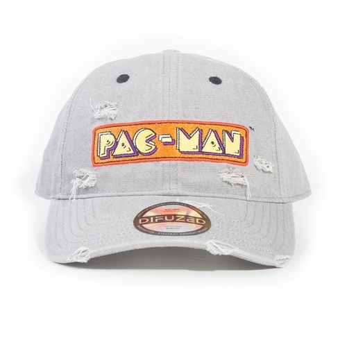 DIFUZED PAC-MAN - LOGO DENIM ADJUSTABLE CAP