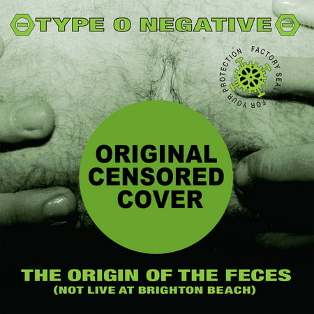 ORIGIN OF FECES (30th ANNIVERSARY EDITION) (GREEN/BLACK MIXED VINYL)