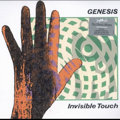INVISIBLE TOUCH (180g)