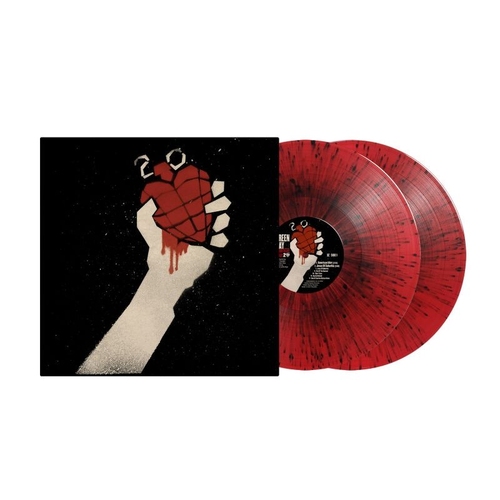 AMERICAN IDIOT (RED & BLACK VINYL) (LIMITED)
