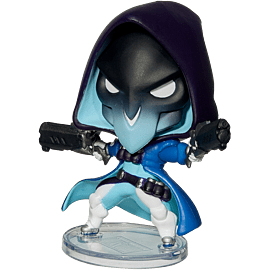 BLIZZARD OVERWATCH FIGURE HOLIDAY SHIVER REAPER C.B.D.