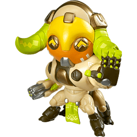 BLIZZARD OVERWATCH FIGURE ORISA C.B.D.
