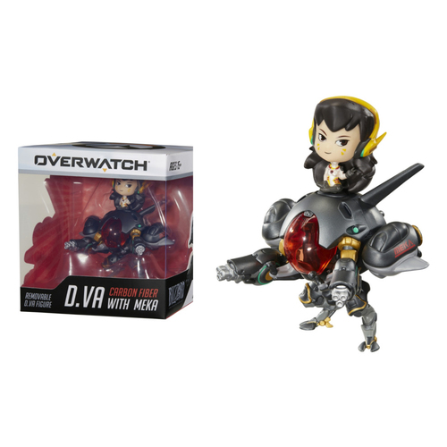 MERCHANDISE OVERWATCH CARBON FIBER D.VA WITH MEKA