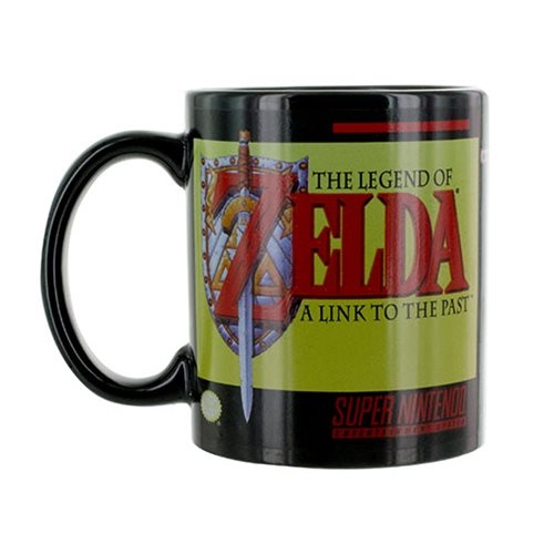 PALADONE Nintendo SNES Legend of Zelda mug