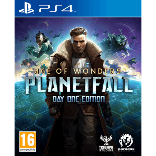 PS4 AGE OF WONDERS: PLANETFALL