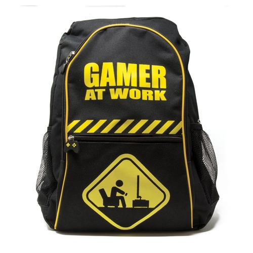 PYRAMID GAMER AT WORK BACKPACK