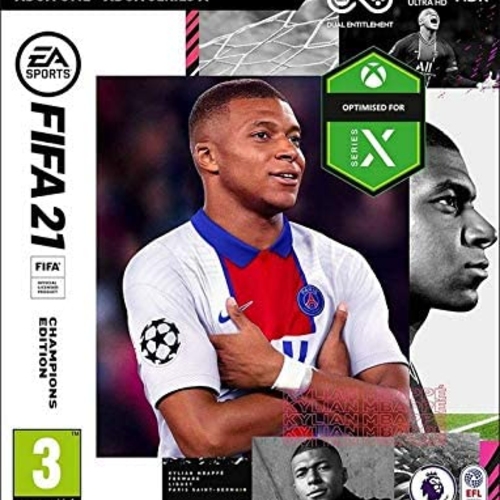 XBOX FIFA 21 CHAMPIONS EDITION