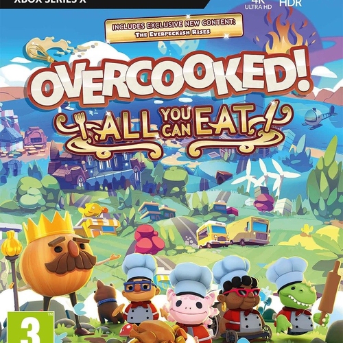 XBSX OVERCOOKED: ALL YOU CAN EAT