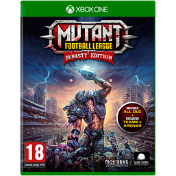 XONE MUTANT FOOTBALL LEAGUE-DYNASTY EDITION