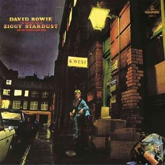 RISE AND FALL OF ZIGGY STARDUST AND THE SPIDERS FROM MARS (REMASTER) (180g)