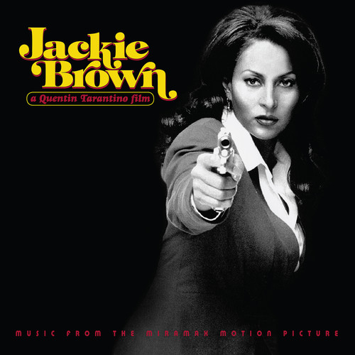 JACKIE BROWN SOUNDTRACK (OPAQUE RED) (START YOUR 'EAR OFF RIGHT)