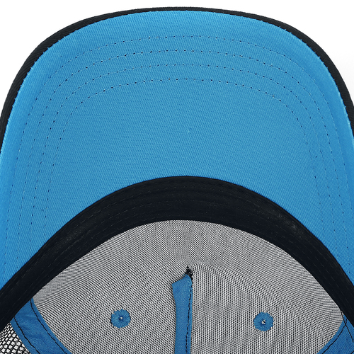 JINX CYBERPUNK 2077 CYBERPUNKER TRUCKER HAT BLACK/BLUE