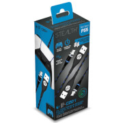 STEALTH PS5 TWIN MAGNETIC PLAY & CHARGE CABLES -2 X 3m