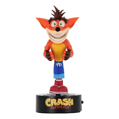 NECA CRASH BANDICOOT-BODY KNOCKER-CRASH
