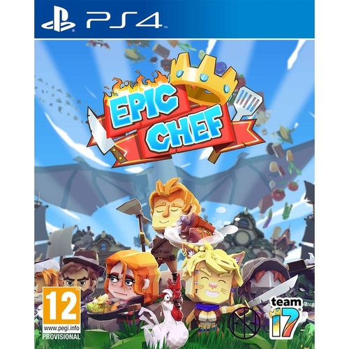 PS4 EPIC CHEF