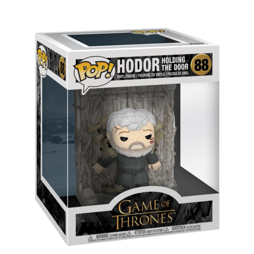 FUNKO POP DELUXE: GOT - HODOR HOLDING THE DOOR