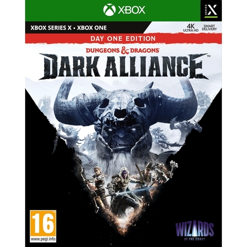 XBOX DUNGEONS AND DRAGONS: DARK ALLIANCE - DAY ONE EDITION