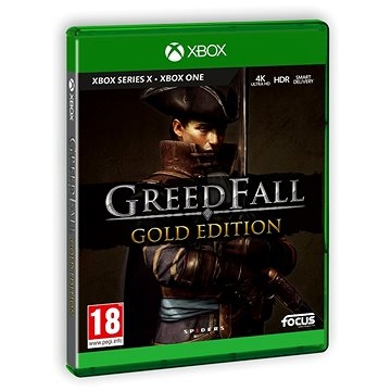 GreedFall - Gold Edition (Xbox One & Xbox Series X)