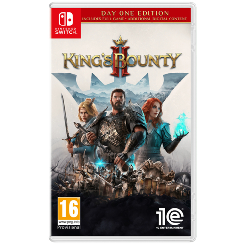 SWITCH KING'S BOUNTY II - DAY ONE EDITION