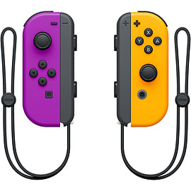SWITCH JOY-CON PAIR neon purple/neon orange