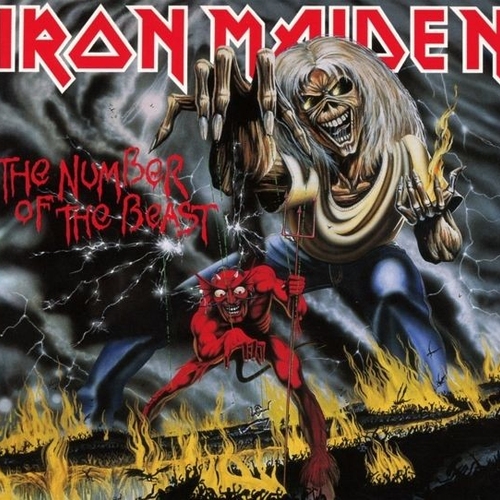 NUMBER OF THE BEAST (REMASTER)