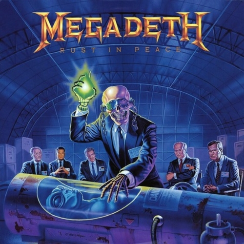 RUST IN PEACE