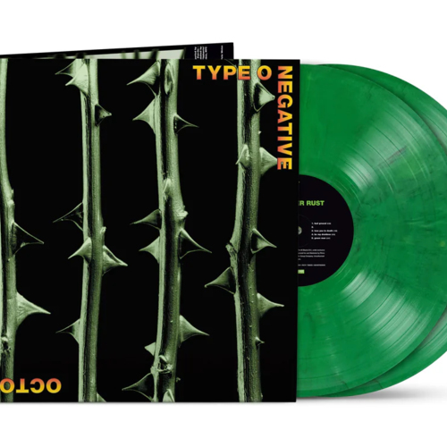 OCTOBER RUST (GREEN & BLACK VINYL) (LIMITED) (ROCKTOBER)
