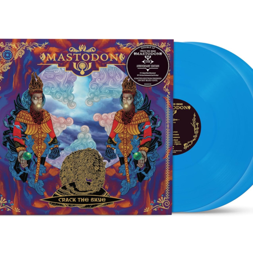 CRACK THE SKY (15th ANNIVERSARY EDITION) (SKY BLUE VINYL)